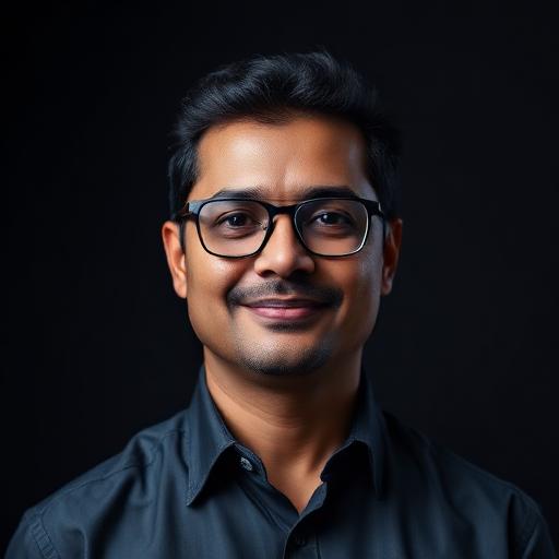 Portrait of Rahul Menon